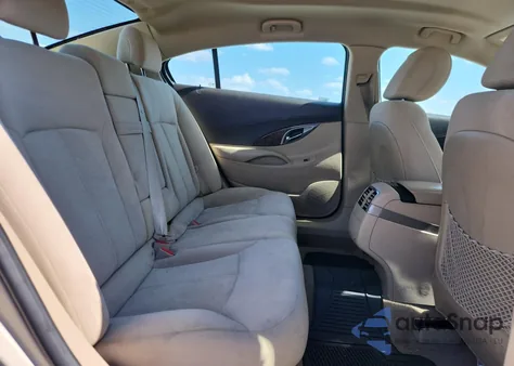 2010 Buick Lacrosse Cx из США, поврежденный, VIN 1G4GA5EC1AF304363